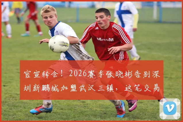 官宣转会！2026赛季张晓彬告别深圳新鹏城加盟武汉三镇，这笔交易究竟值不值？看球员数据与球队战术适配分析